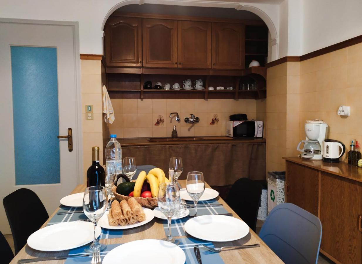 Apartment 94M2, Center Of Sitia, Wifi, 350M Beach מראה חיצוני תמונה