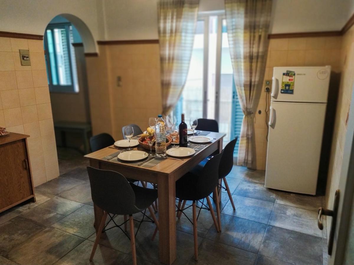 Apartment 94M2, Center Of Sitia, Wifi, 350M Beach מראה חיצוני תמונה